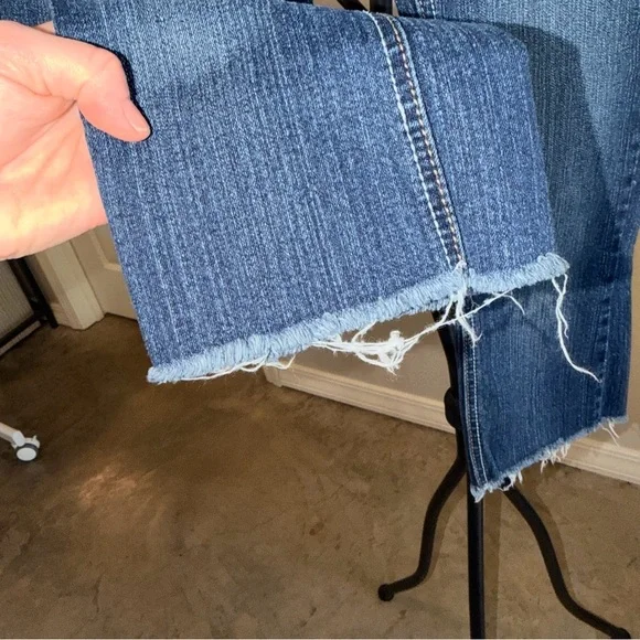 Low Rise Jeans - Ankle - Size 5 - Picture 2 of 6